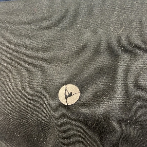 90° by Reflex, Black High-Waisted Leggings, Size Small, 22” Inseam, GUC - Picture 6 of 10